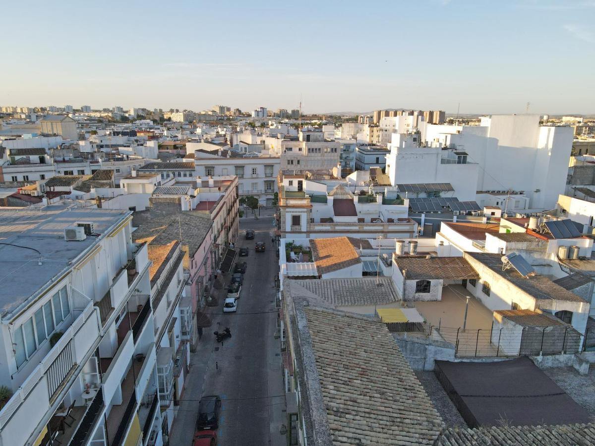 Palacete Centro Duque De Valais Jerez de la Frontera Ngoại thất bức ảnh
