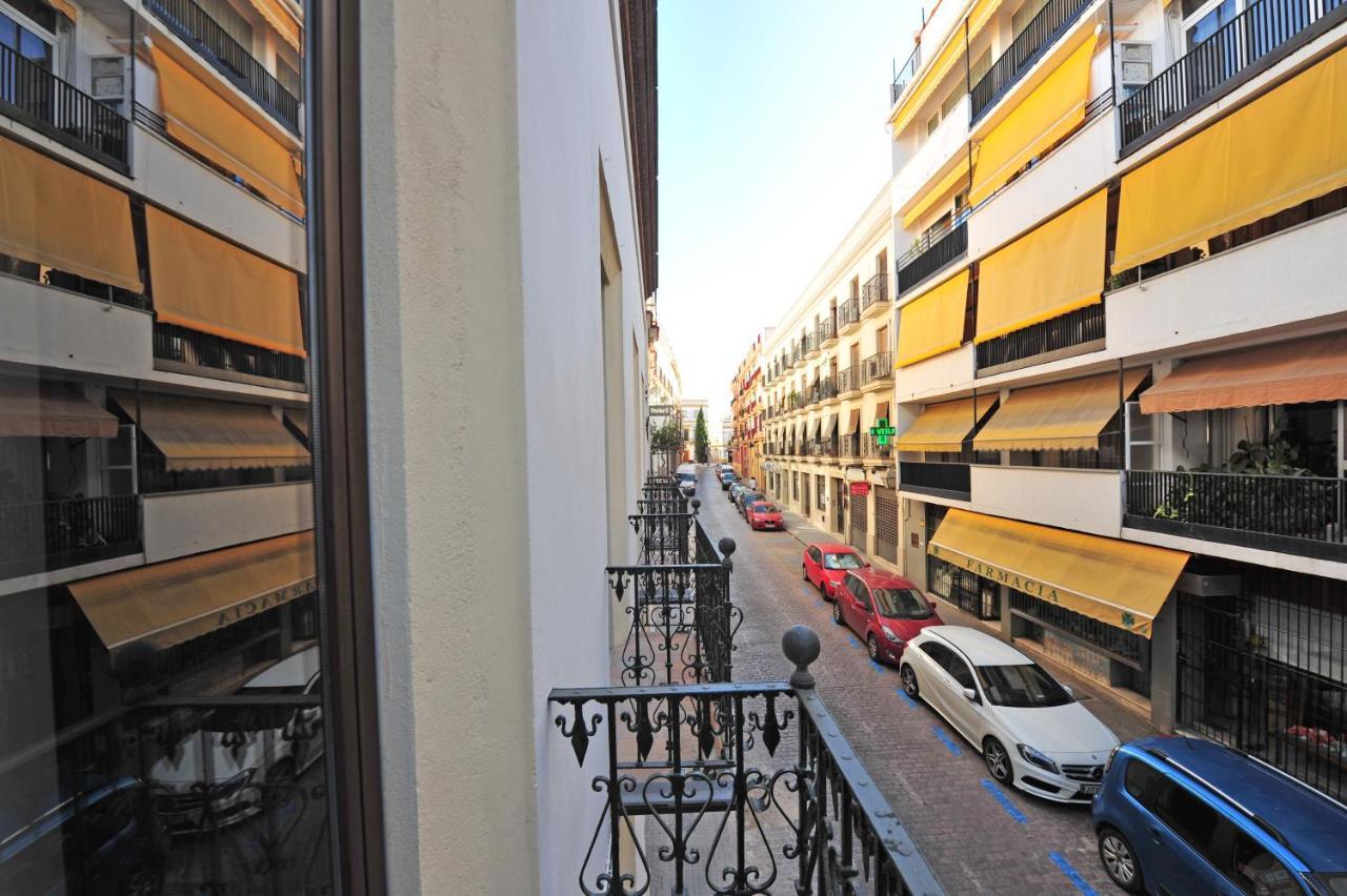 Palacete Centro Duque De Valais Jerez de la Frontera Ngoại thất bức ảnh